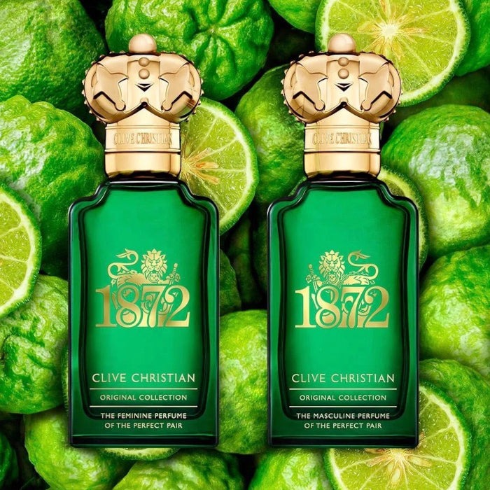 Essayez 1872 The Masculine de Clive Christian sur la peau avec un décant Fragsplit de 1 ml, 2 ml, 5 ml ou 10 ml, en Suisse et France.