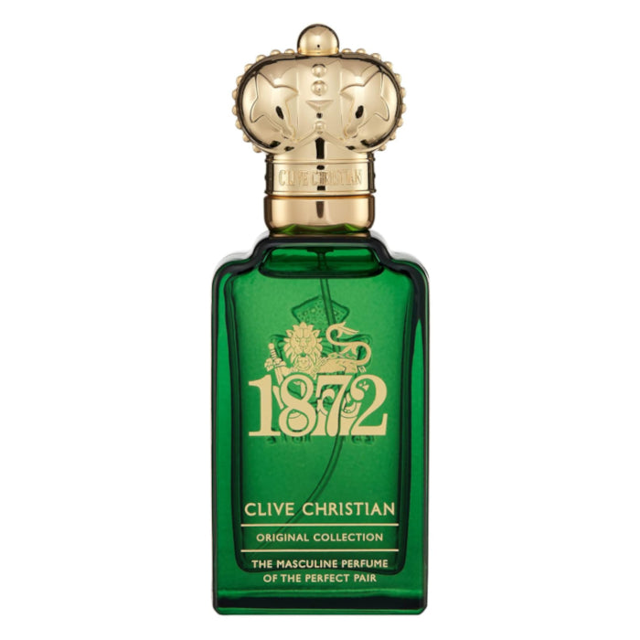 Échantillon 1872 The Masculine de Clive Christian par Fragsplit : un petit format pratique pour tester le parfum avant d’acheter.