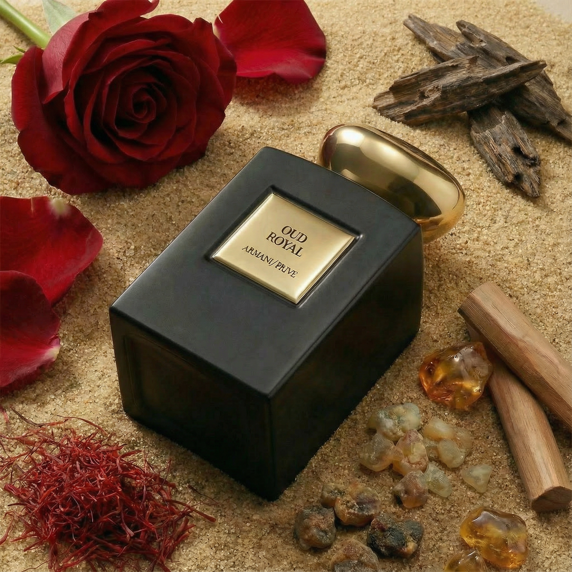 Armani Privé Oud Royal - FragSplit - Échantillons de parfums Suisse