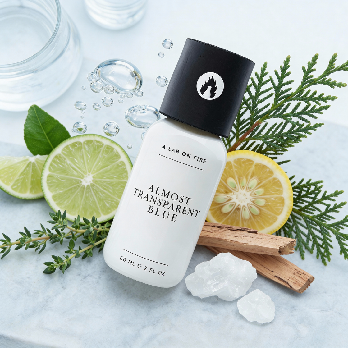 A Lab On Fire Almost Transparent Blue - FragSplit - Échantillons de parfums Suisse