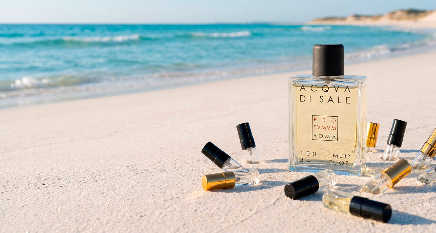 Parfums au format réduit