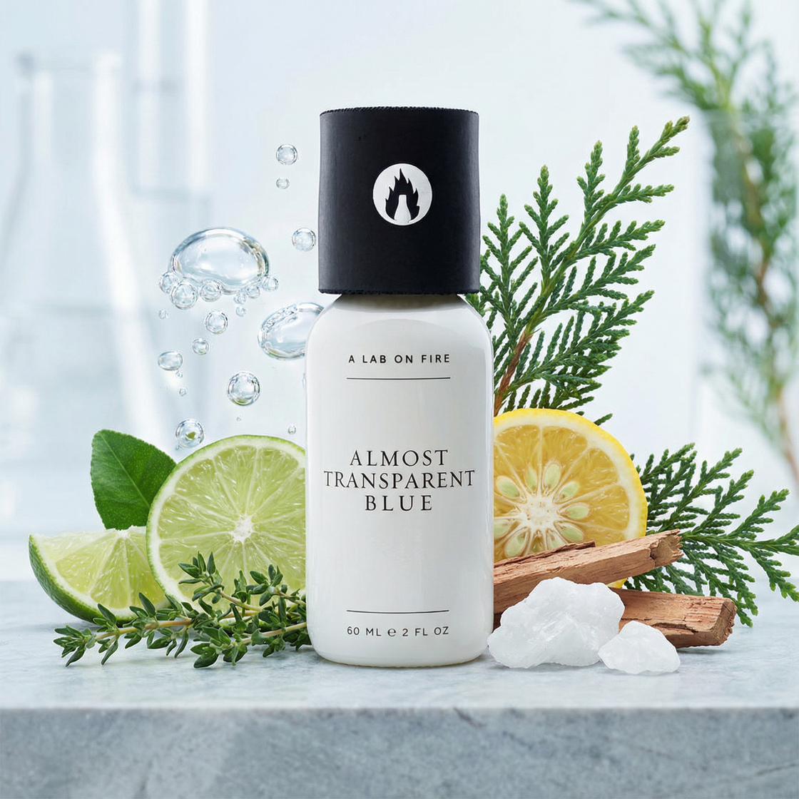 A Lab On Fire Almost Transparent Blue - FragSplit - Échantillons de parfums Suisse