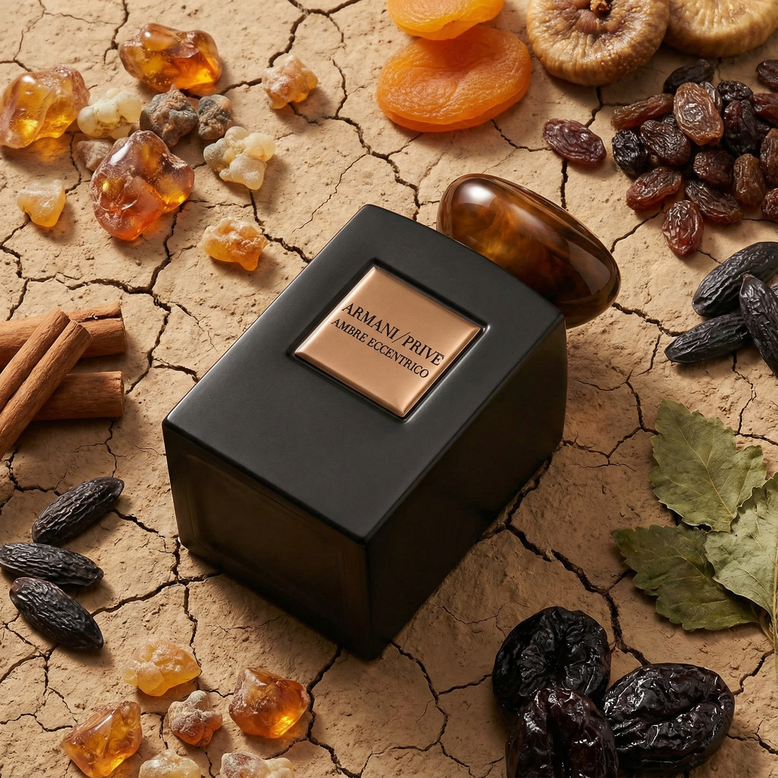Armani Privé Ambre Eccentrico - FragSplit - Échantillons de parfums Suisse