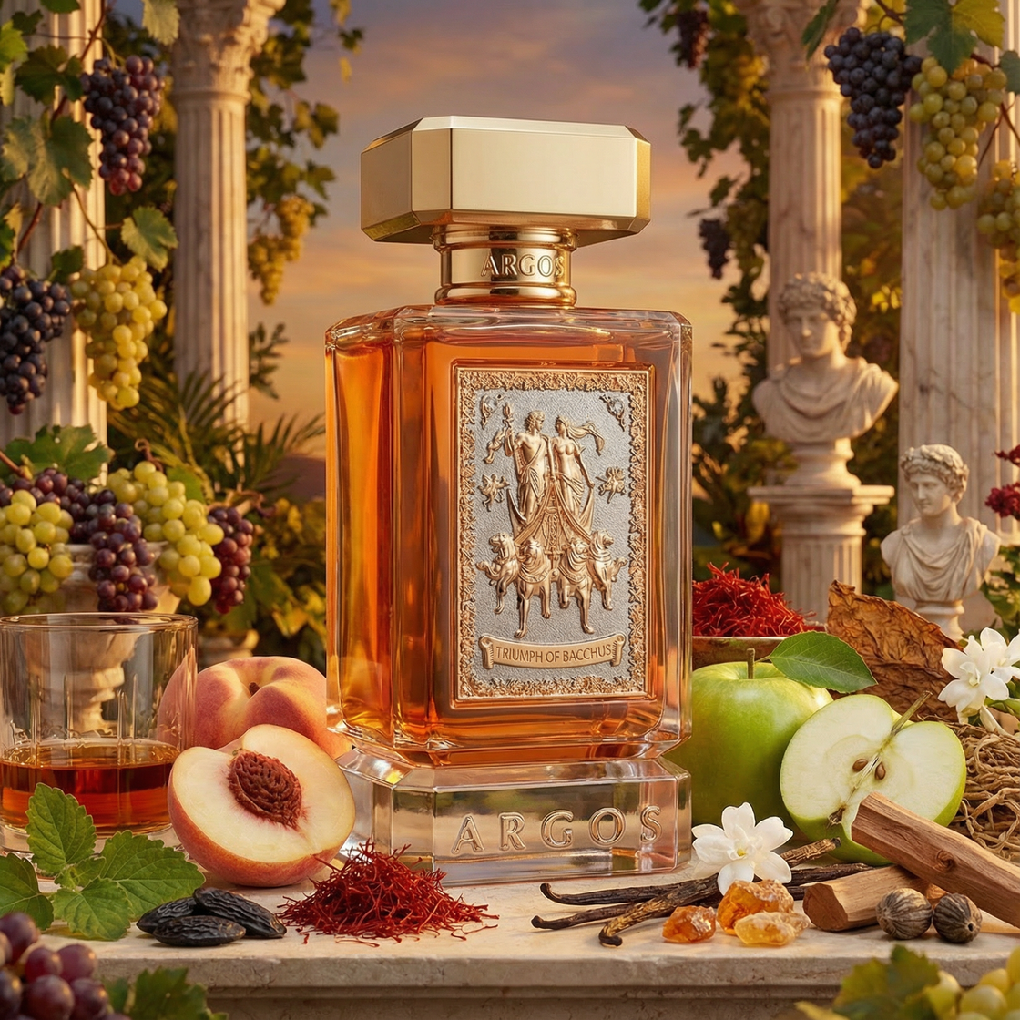 Argos - Triumph of Bacchus Eau de Parfum - FragSplit - Échantillons de parfums Suisse