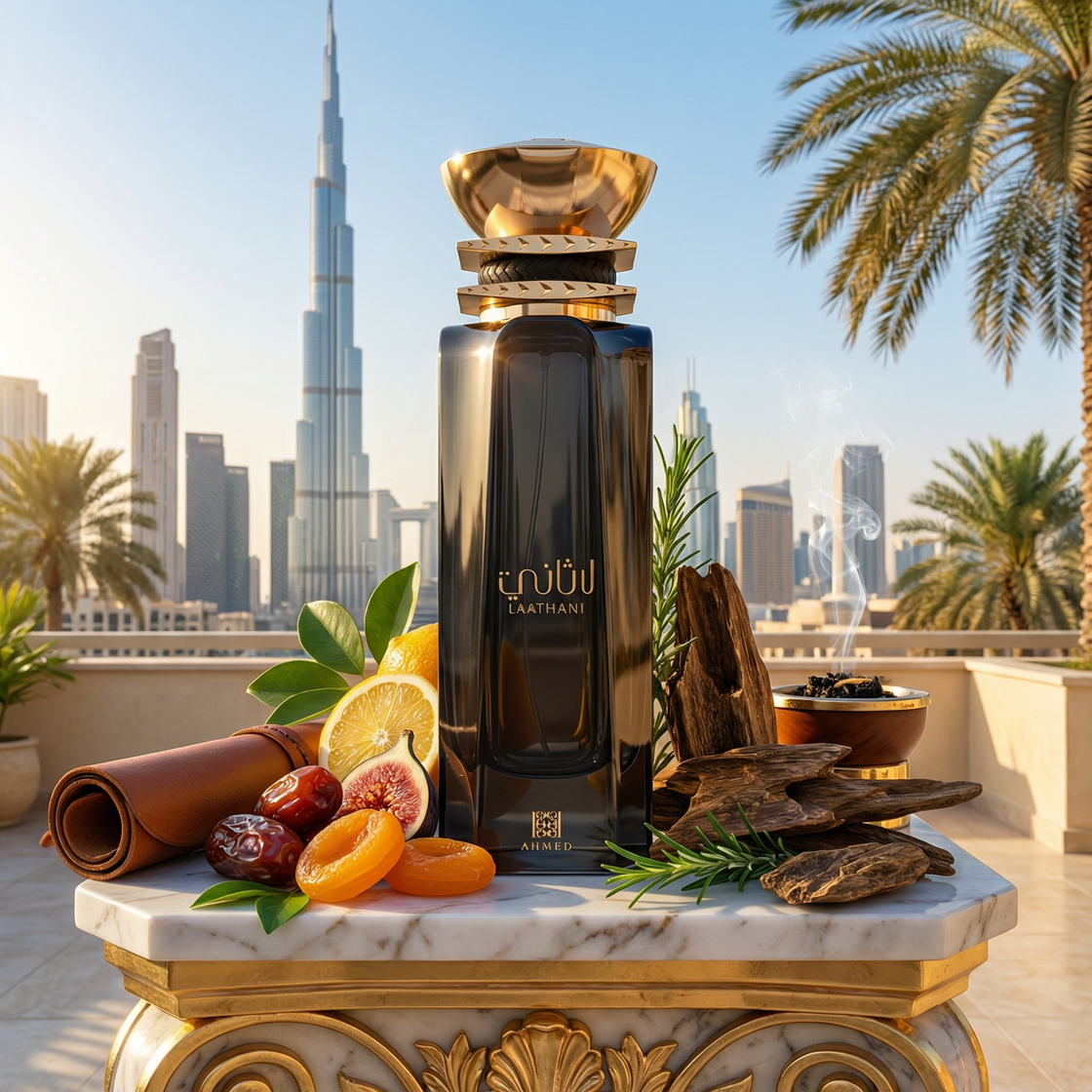 Ahmed Al Maghribi Laathani - FragSplit - Échantillons de parfums Suisse
