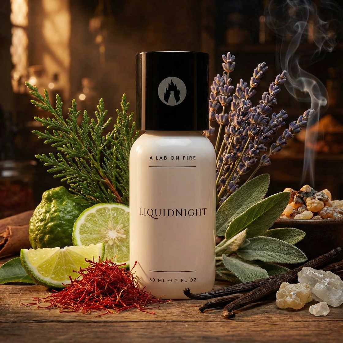 A Lab On Fire Liquidnight - FragSplit - Échantillons de parfums Suisse