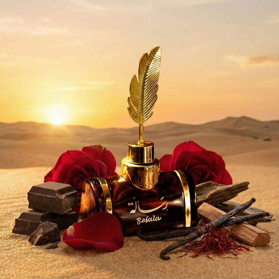 ARABIAN OUD - Resala - FragSplit - Échantillons de parfums Suisse