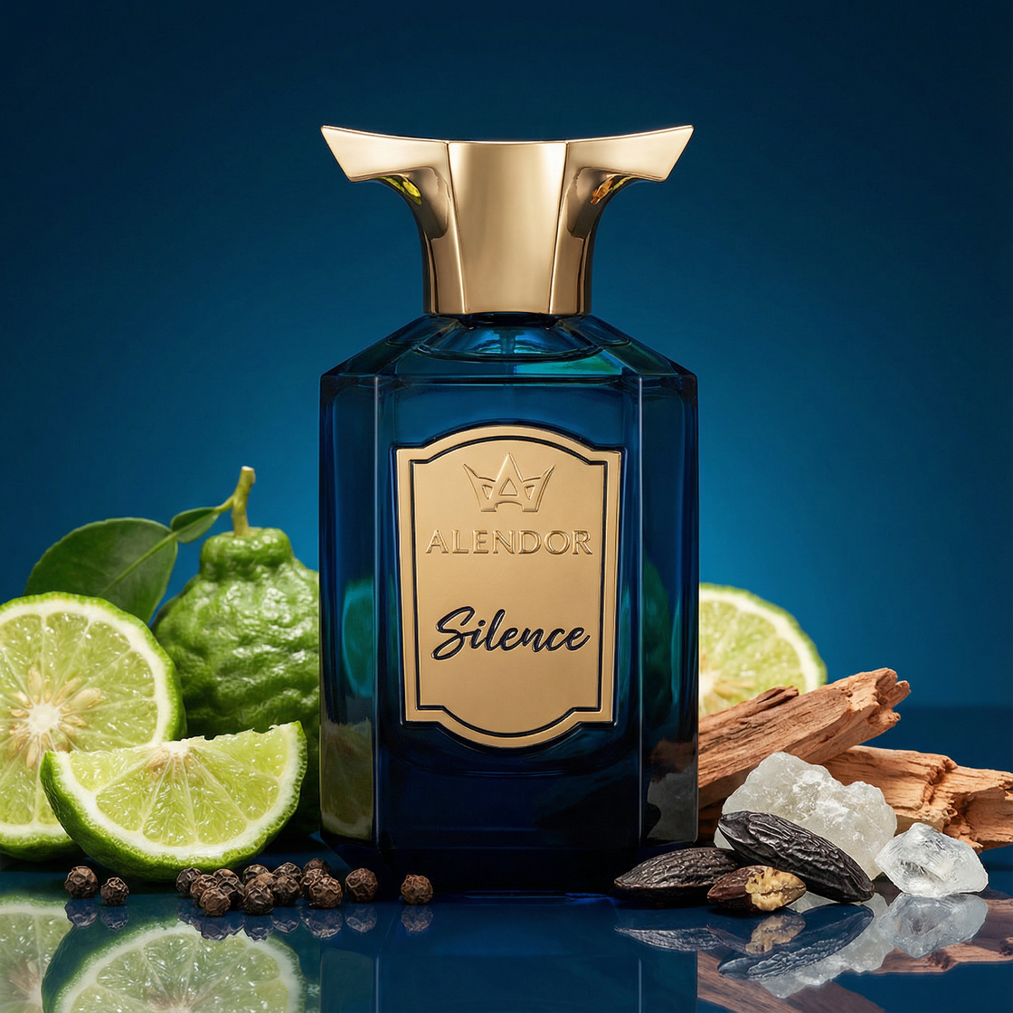 Alendor Silence - FragSplit - Échantillons de parfums Suisse