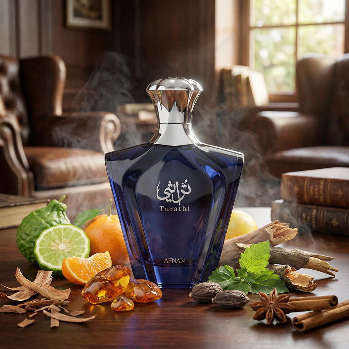 Afnan Turathi Blue - FragSplit - Échantillons de parfums Suisse