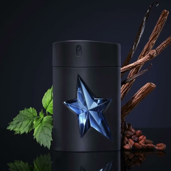 Découvrez A*Men par Mugler en décant Fragsplit, idéal pour essayer ses notes gourmandes, boisées et caféinées, avec livraison en Suisse et France.