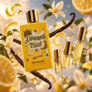 Décant A Wondrous Flight de Mes Bisous, parfum unisex en petit format pour essayer sur la peau avant d’acheter, 1 à 10 ml.