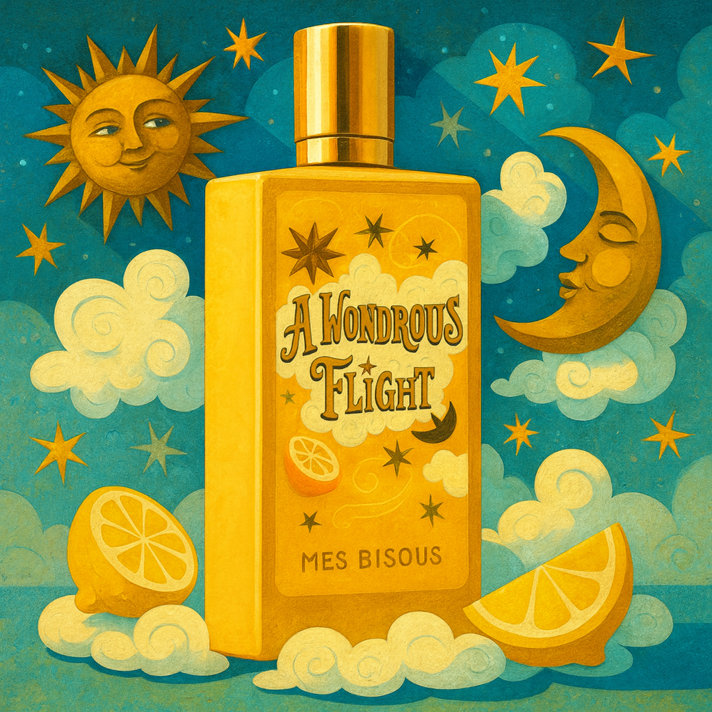 Essayez A Wondrous Flight de Mes Bisous sur la peau avec un décant Fragsplit de 1 ml, 2 ml, 5 ml ou 10 ml, expédié en Suisse et en France.