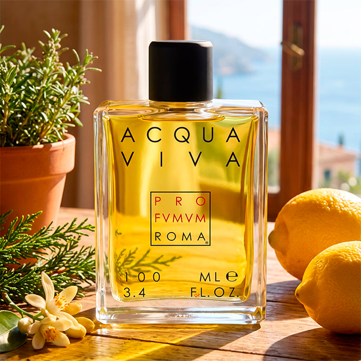 Testez Acqua Viva de Profumum Roma avec un décant Fragsplit de 1 ml, 2 ml, 5 ml ou 10 ml, petit format livré en Suisse et en France.