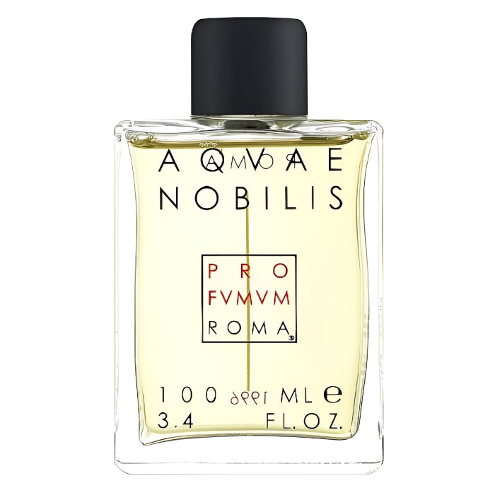 Échantillon Acquae Nobilis de Profumum Roma en petit format Fragsplit, idéal pour tester avant d’acheter, avec livraison en Suisse et France.