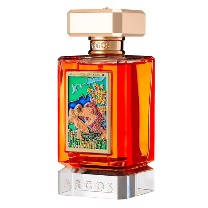 Échantillon Adonis Awakens d’Argos par Fragsplit, aux notes de rose, framboise et vanille, pour essayer sur la peau avant d’acheter.