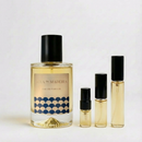 Décant Fragsplit d’Água da Madeira de la marque Água da Madeira, en formats 1 ml, 2 ml, 5 ml et 10 ml pour tester sur la peau avant d’acheter.
