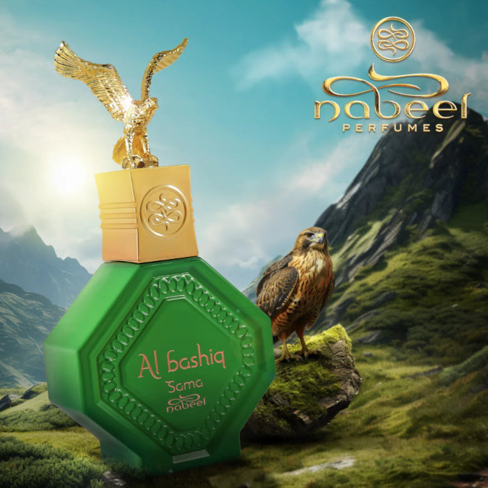 Décant Fragsplit d’Al Bashiq Sama signé Nabeel, proposé en 1 ml, 2 ml, 5 ml et 10 ml pour découvrir le parfum avant un grand flacon.