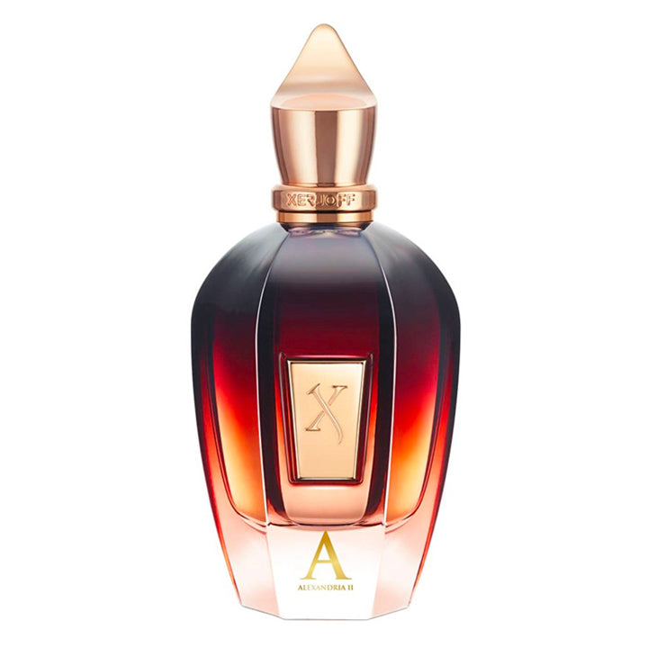 Découvrez Alexandria 2 de Xerjoff avec le décant Fragsplit, disponible en 1 ml, 2 ml, 5 ml ou 10 ml pour tester avant d’acheter.