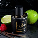 Testez Ambassador Intense de Gisada avant d’acheter grâce au décant Fragsplit, proposé en formats 1 ml, 2 ml, 5 ml et 10 ml.