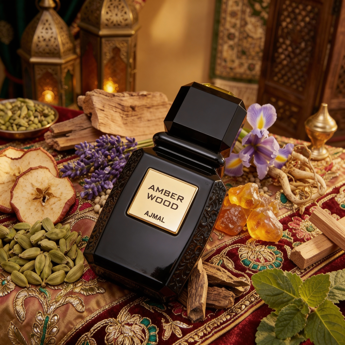 Essayez Amber Wood d'Ajmal en décant Fragsplit de 1 ml, 2 ml, 5 ml ou 10 ml, un petit format pratique livré en Suisse et en France.