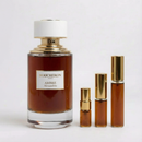 Décant Fragsplit d’Ambre d’Alexandrie de Boucheron, en formats 1 ml, 2 ml, 5 ml ou 10 ml, pour essayer ce parfum ambré sur la peau.