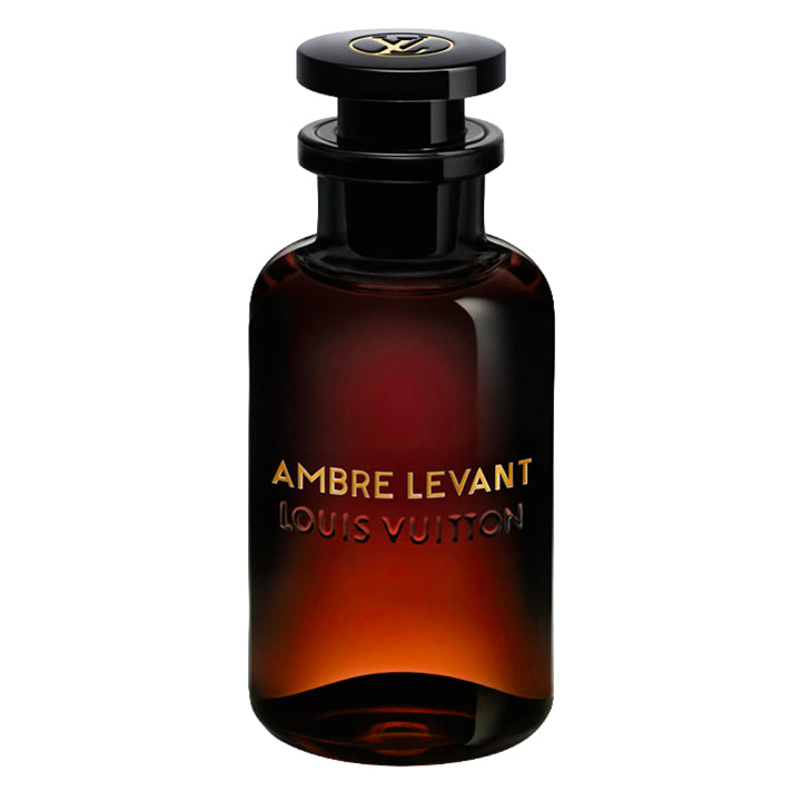 Échantillon d’Ambre Levant de Louis Vuitton chez Fragsplit, en petit format pour tester avant d’acheter, livré en Suisse et en France.