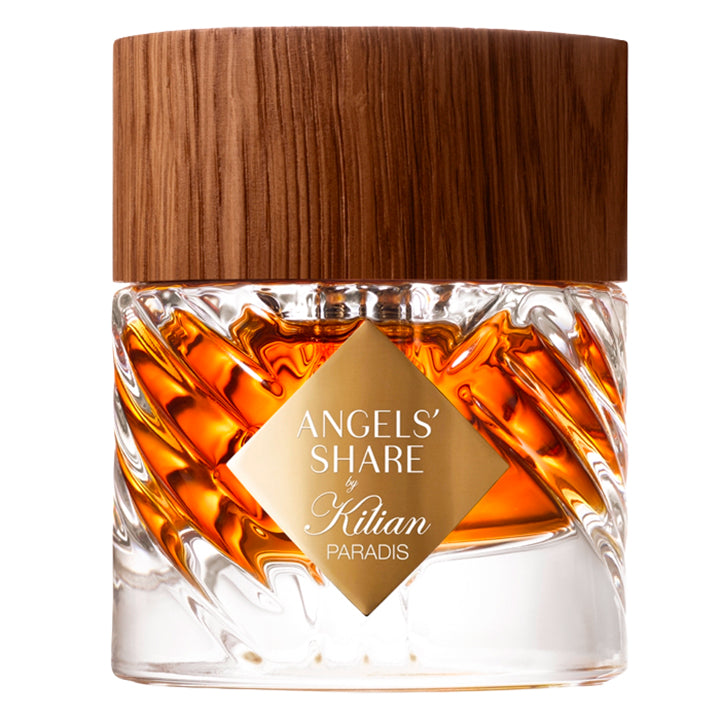 Découvrez le décant Fragsplit d'Angel's Share Paradis de Kilian : testez ce parfum unisex avant achat en 1 ml, 2 ml, 5 ml ou 10 ml.