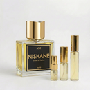 Décant Fragsplit d’Ani de Nishane, parfum unisexe vanillé et épicé, en formats 1 ml, 2 ml, 5 ml ou 10 ml, livré en Suisse et France.