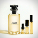 Décant Fragsplit d’Apogée de Louis Vuitton, floral au muguet, jasmin et magnolia, en formats 1 ml à 10 ml, livré en Suisse et France.