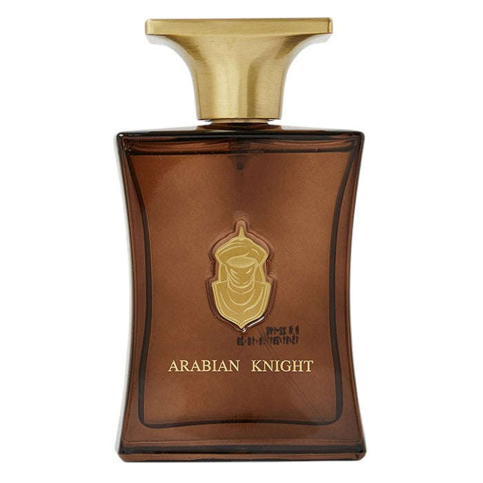 Échantillon Arabian Knight d’Arabian Oud chez Fragsplit : petit format pour tester ses notes boisées et épicées, livré en Suisse et France.