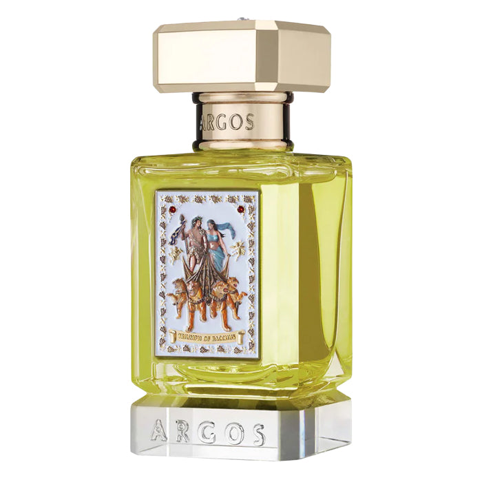 Échantillon Fragsplit de Triumph of Bacchus Extrait d'Argos : testez sur la peau ses notes de rhum, tabac et vanille avant achat.