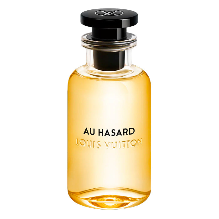 Échantillon Fragsplit d’Au Hasard de Louis Vuitton en petit format, idéal pour tester ce parfum masculin avant achat, livré en Suisse et France.