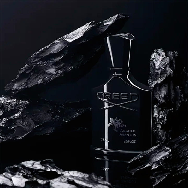 Essayez Aventus Absolu de Creed sur la peau grâce au décant Fragsplit, disponible en 1 ml, 2 ml, 5 ml et 10 ml en Suisse et France.