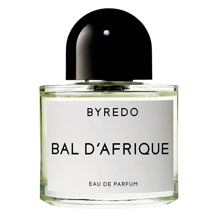 Échantillon Bal d'Afrique de Byredo en petit format Fragsplit, idéal pour tester avant d'acheter, avec livraison en Suisse et en France.