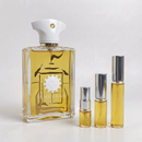 Décant Fragsplit de Beach Hut d’Amouage, parfum masculin vert et aromatique, en formats 1 ml, 2 ml, 5 ml ou 10 ml, livré en Suisse et France.