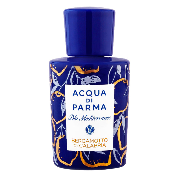 Échantillon original Fragsplit de Bergamotto di Calabria La Spugnatura Acqua di Parma, sample officiel à tester sur la peau avant achat.