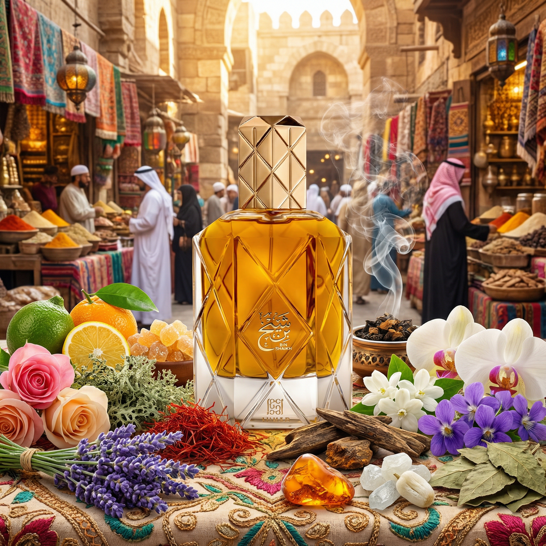 Testez Bin Shaikh d’Ahmed Al Maghribi avec un décant Fragsplit de 1 ml à 10 ml, pratique pour découvrir ses notes boisées et ambrées.