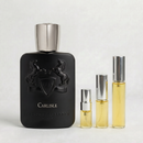 Décant Carlisle de Parfums de Marly, échantillon unisexe Fragsplit en petit format pour essayer sur la peau avant d’acheter.