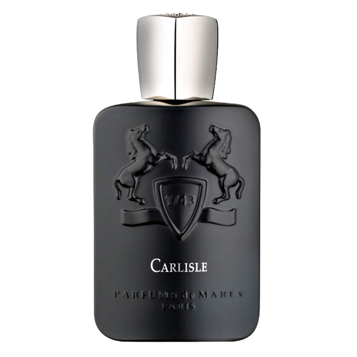 Carlisle de Parfums de Marly en décant Fragsplit : testez ce parfum unisexe en 1 ml, 2 ml, 5 ml ou 10 ml avant achat.