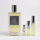 Décant Fragsplit de Celebes Wood par Mizensir, boisé épicé au patchouli et à la cannelle, en formats 1 ml, 2 ml, 5 ml ou 10 ml.