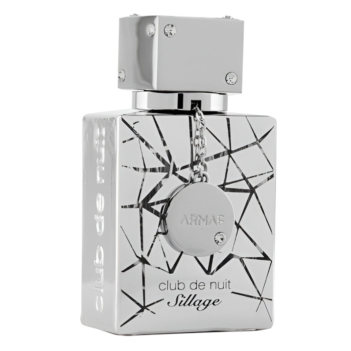 Échantillon de Club de Nuit Sillage d’Armaf : un parfum frais, citronné, floral et musqué à tester avant d’acheter, livré en Suisse et France.