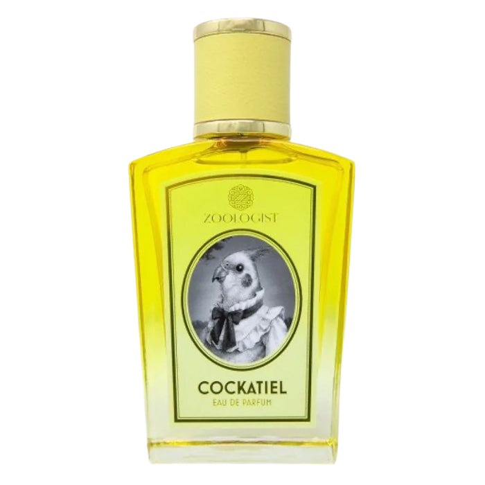 Échantillon Cockatiel de Zoologist en petit format Fragsplit, idéal pour tester ses notes poudrées et fruitées avant d’acheter, en Suisse et France.