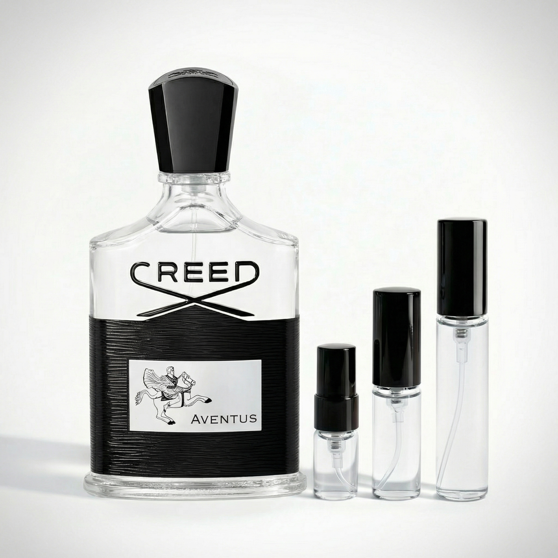 Décant Fragsplit d’Aventus de Creed, parfum masculin à essayer sur la peau en formats 1 ml, 2 ml, 5 ml ou 10 ml en Suisse.