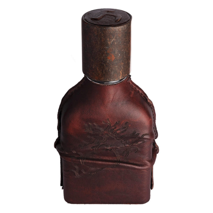 Échantillon Cuoium d’Orto Parisi chez Fragsplit, un parfum de cuir sombre et fumé à tester avant d’acheter, en 1 ml, 2 ml, 5 ml ou 10 ml.