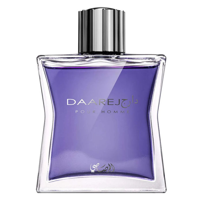Échantillon de Daarej par Rasasi chez Fragsplit, aux notes épicées, florales et ambrées, idéal pour tester avant d’acheter.