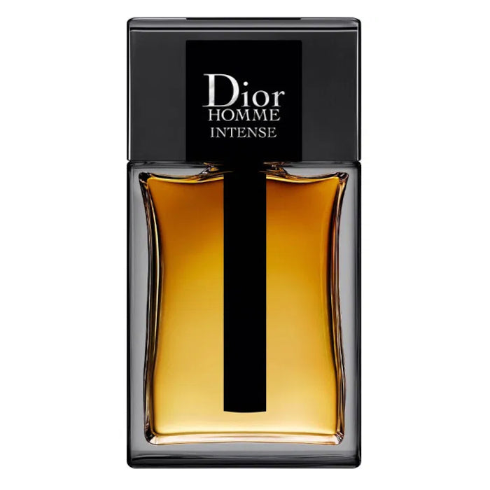 Échantillon Dior Homme Intense par Fragsplit, idéal pour essayer ses notes poudrées et boisées avant achat, livré en Suisse et en France.