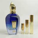 Décant Fragsplit de Don de Xerjoff, parfum unisexe à essayer sur la peau en formats 1 ml, 2 ml, 5 ml ou 10 ml, livré en Suisse et France.