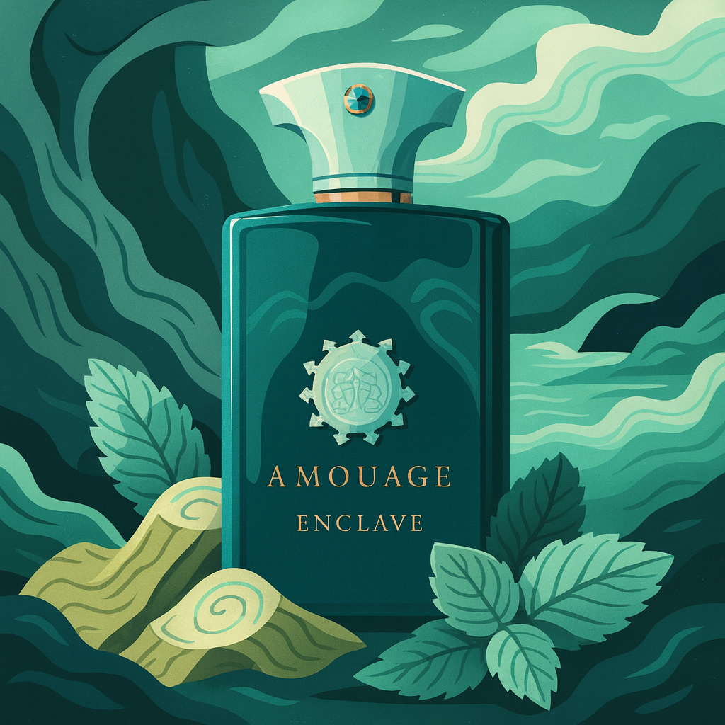 Décant Fragsplit d'Enclave par Amouage, en petit format de 1 ml, 2 ml, 5 ml ou 10 ml pour tester ce parfum ambré et épicé.