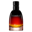Échantillon de Fahrenheit Parfum de Dior en petit format Fragsplit, idéal pour tester sur la peau ses notes de cuir et de vanille avant d’acheter.