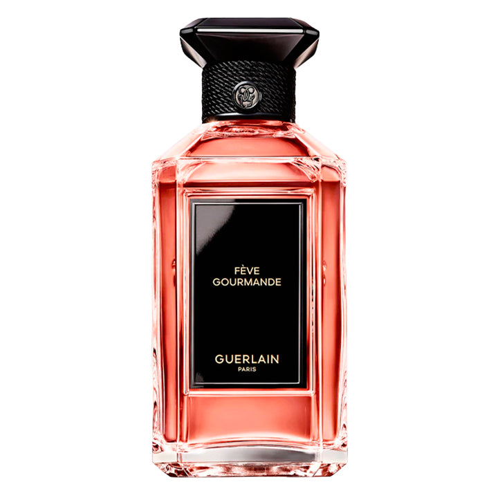 Fève Gourmande de Guerlain, échantillon original Fragsplit et sample officiel à tester sur la peau avant d’acheter, livré en Suisse et France.